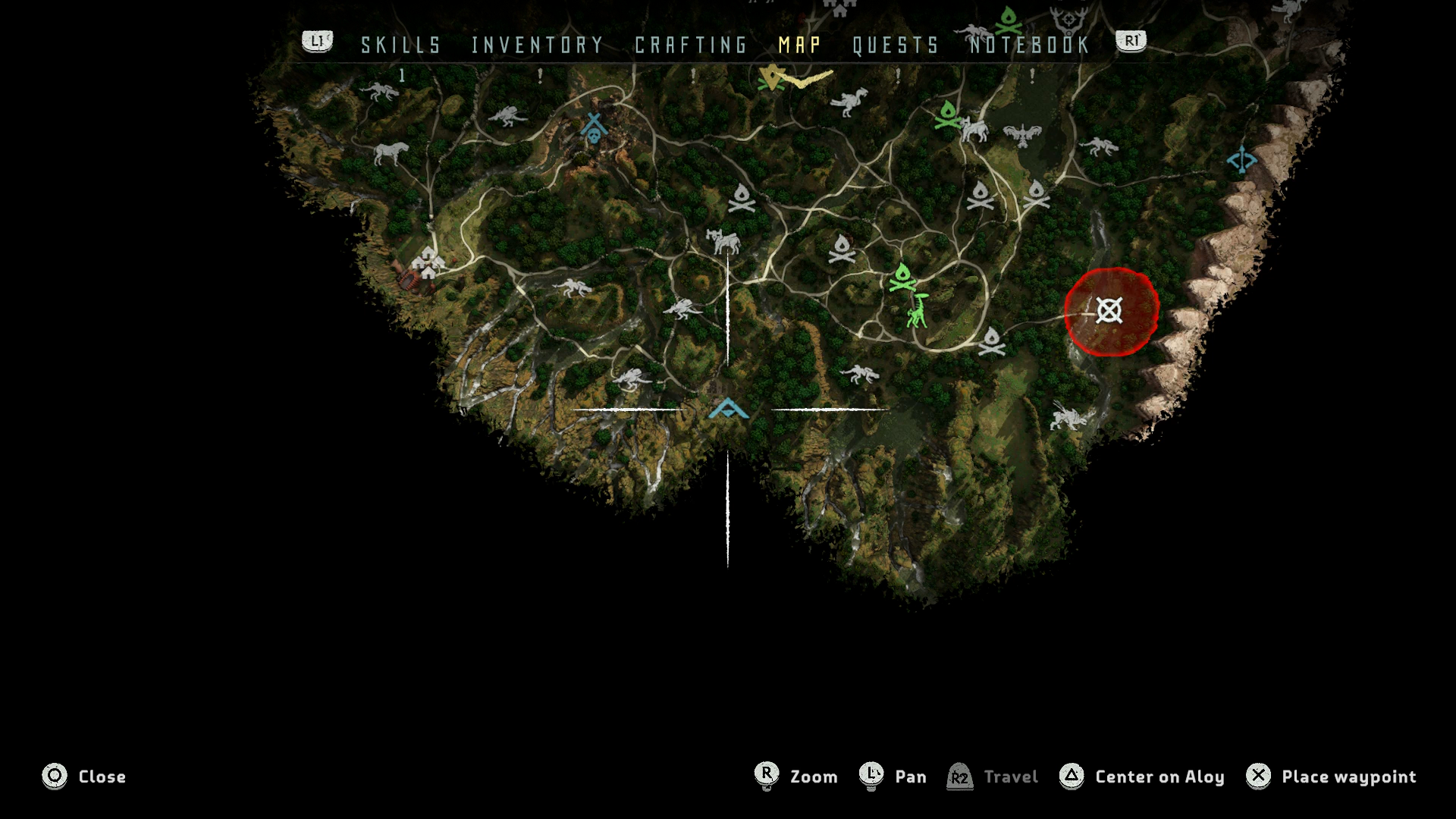 Horizon Zero Dawn Override Cauldron locations how to ride machines